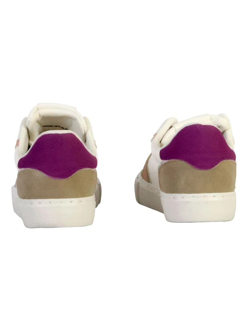 Basket à Lacets Kaporal Sekoia   Blanc