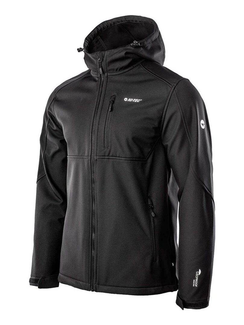 Hi Tec   Veste softshell SALMIR   Noir