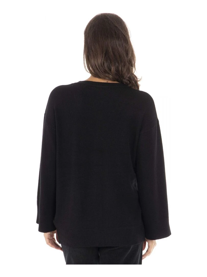 Gilet  PAOLA   Gérard Pasquier   Noir Noir