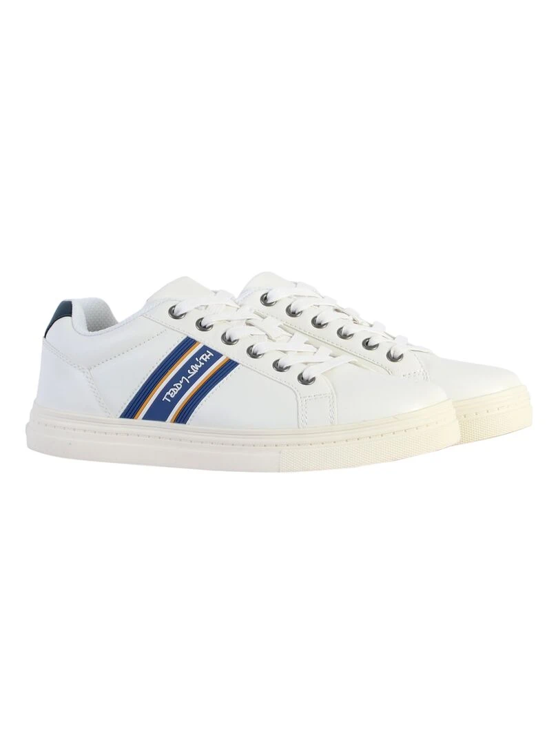Basket à Lacets Enfant Teddy Smith Z.C   Bleu