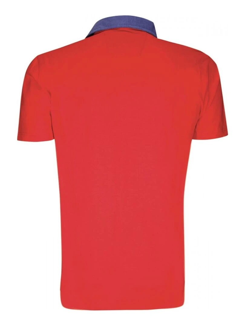 Polo mode ANAGNITA Rouge