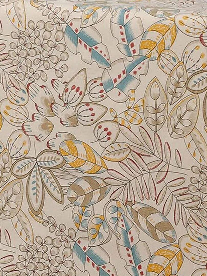 Nappe enduite au look nature Beige clair