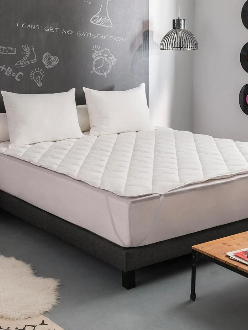 DODO Surmatelas Surconfort® Thermorégulé Blanc