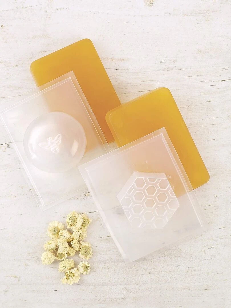 Coffret DIY faire ses savons au miel   N/A