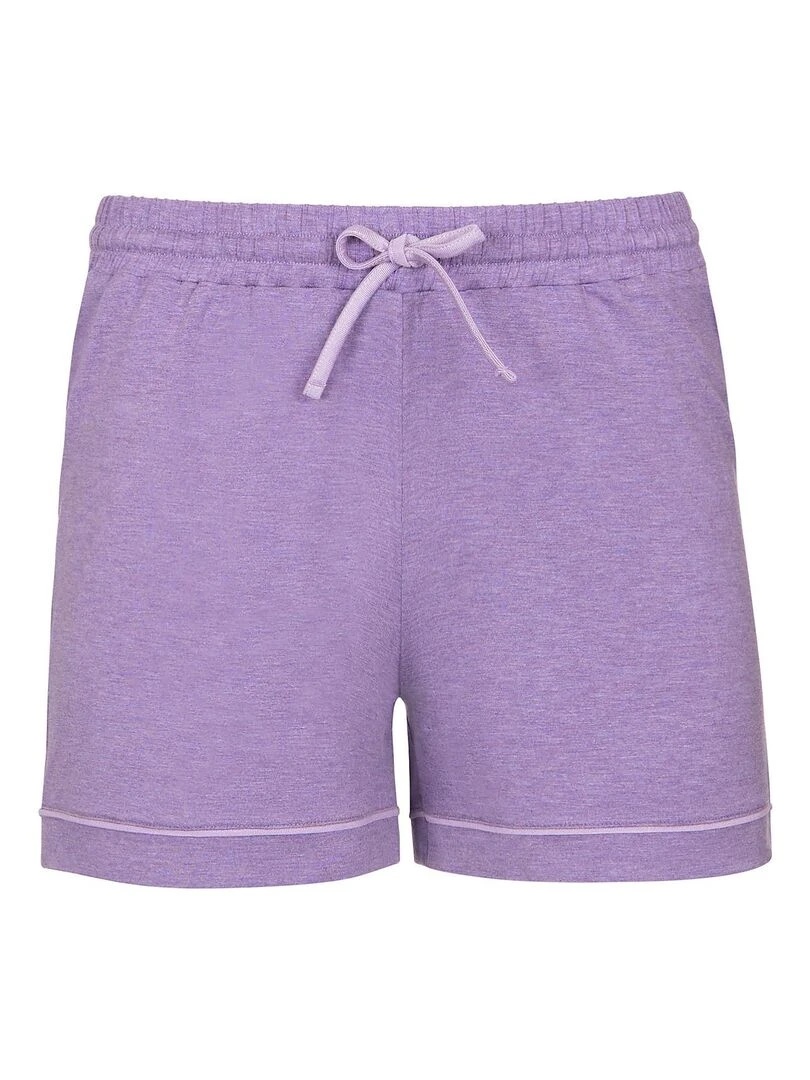 Bas pyjama short Laura   Violet