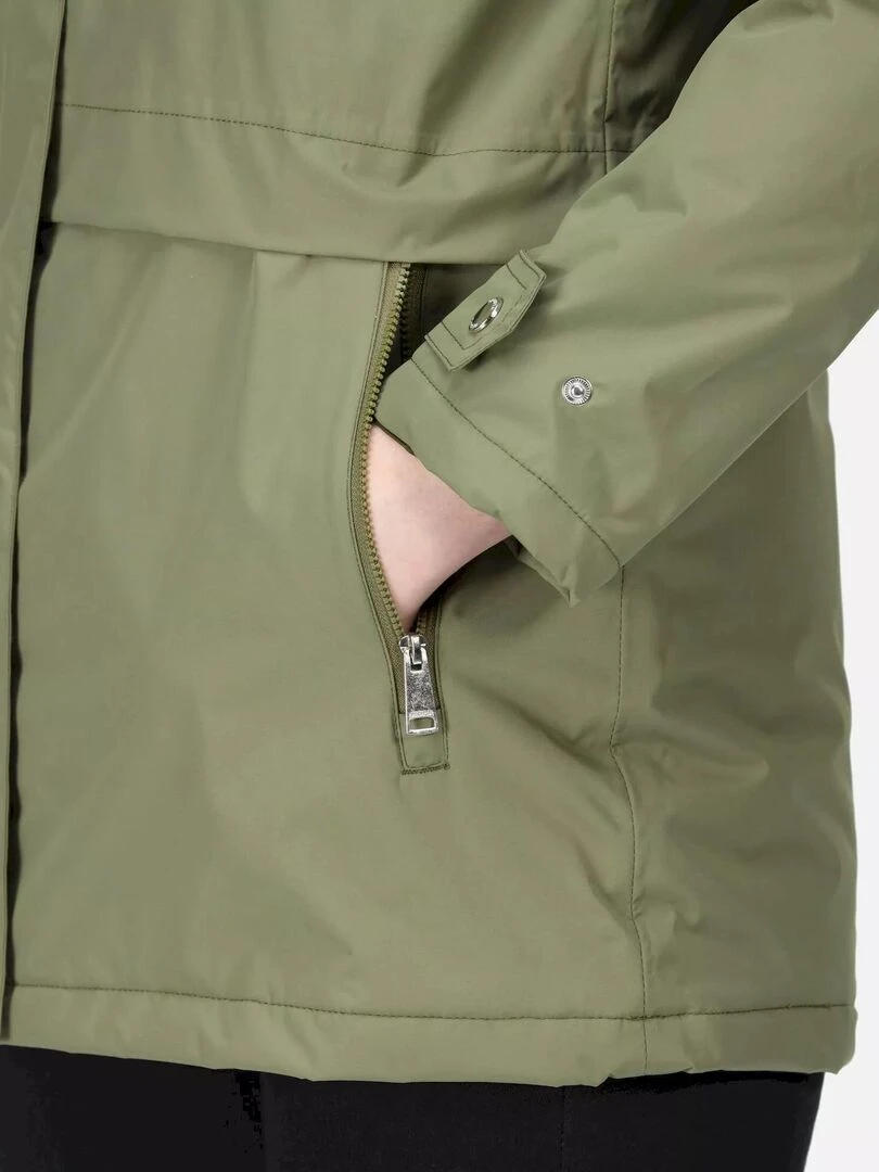 Regatta   Parka MYLA   Vert kaki