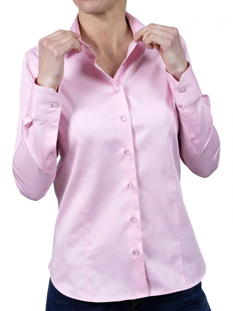 Chemise femme mode GALA Rose