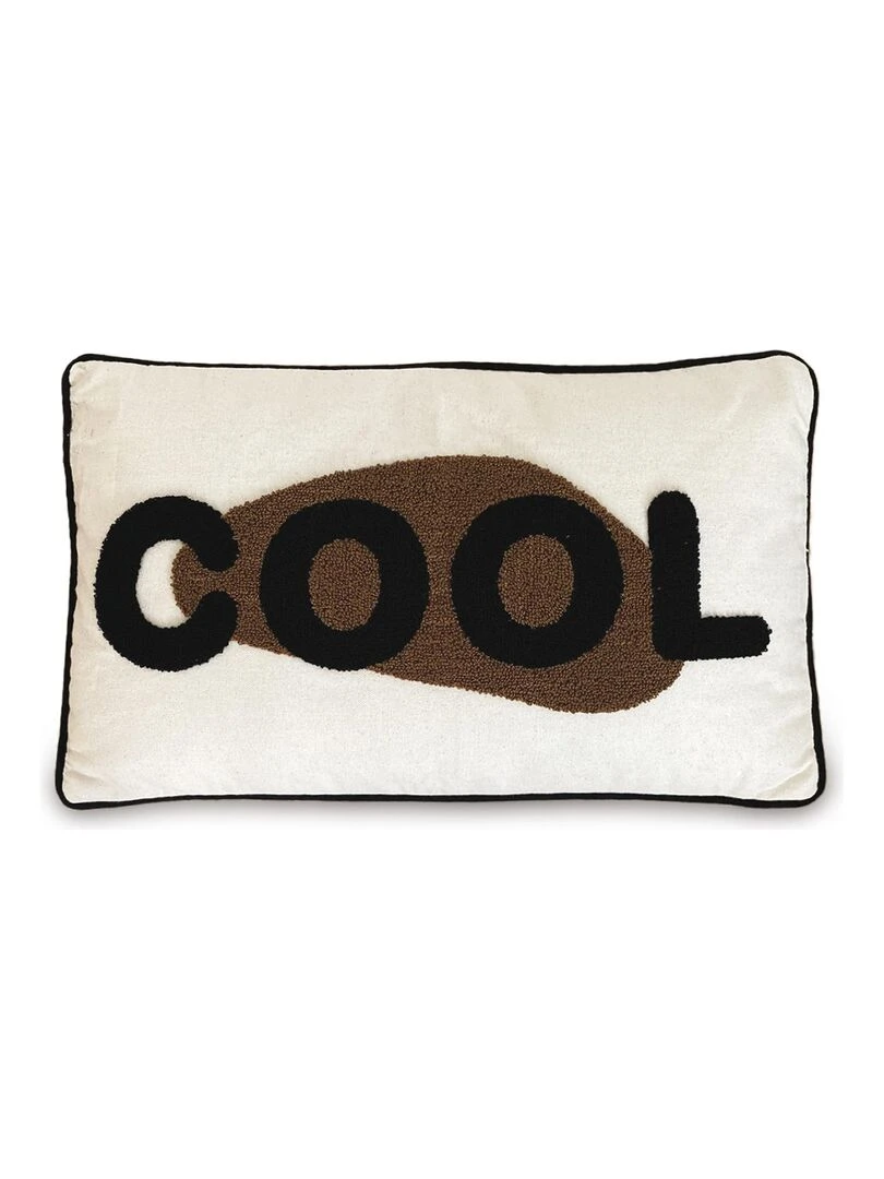 Coussin en toile épaisse COOL Beige
