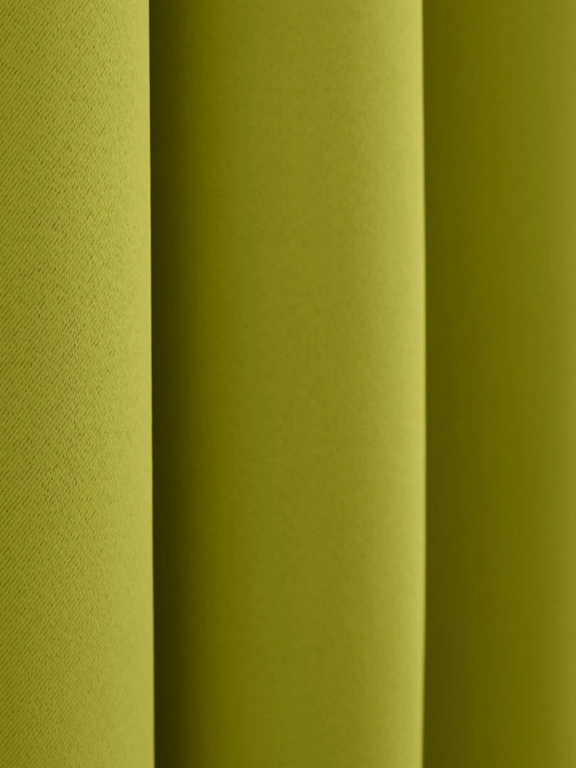 Rideau occultant 140 x 260 cm   Vert anis