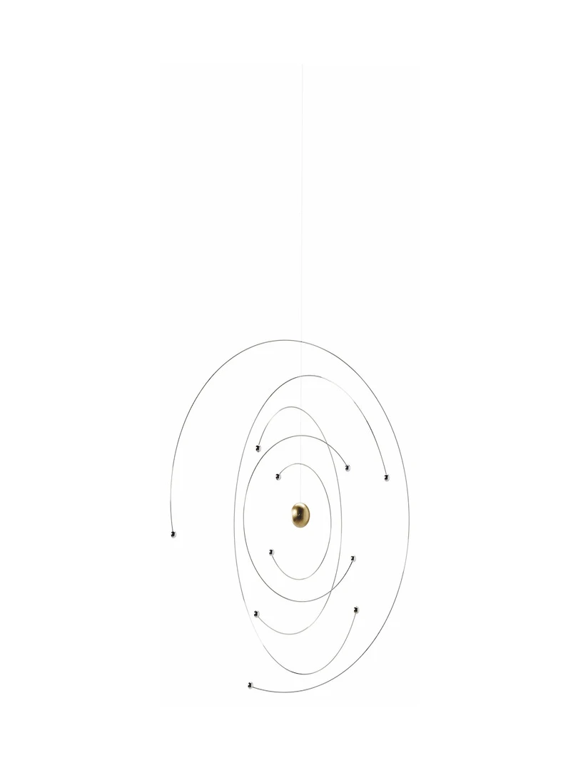 'flensted Mobiles' Niels Bohr Atom Blanc