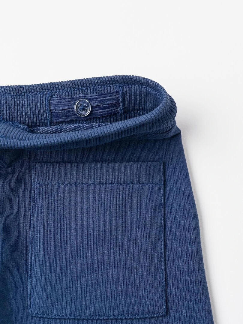Pantalon de sport pour bébé garçon 'Watch Me Grow'  NATURE TAKEOVER   Bleu foncé