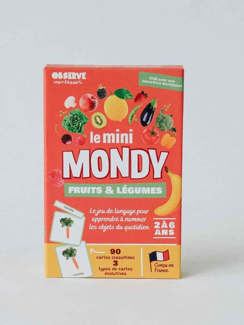 Mini Mondy Fruits & Légumes N/A