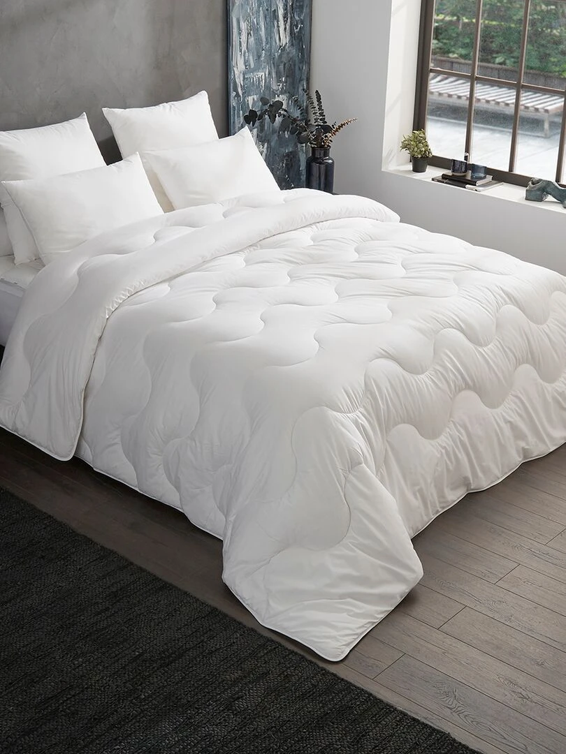 DODO Couette Norme Non Feu TEMPEREE Blanc