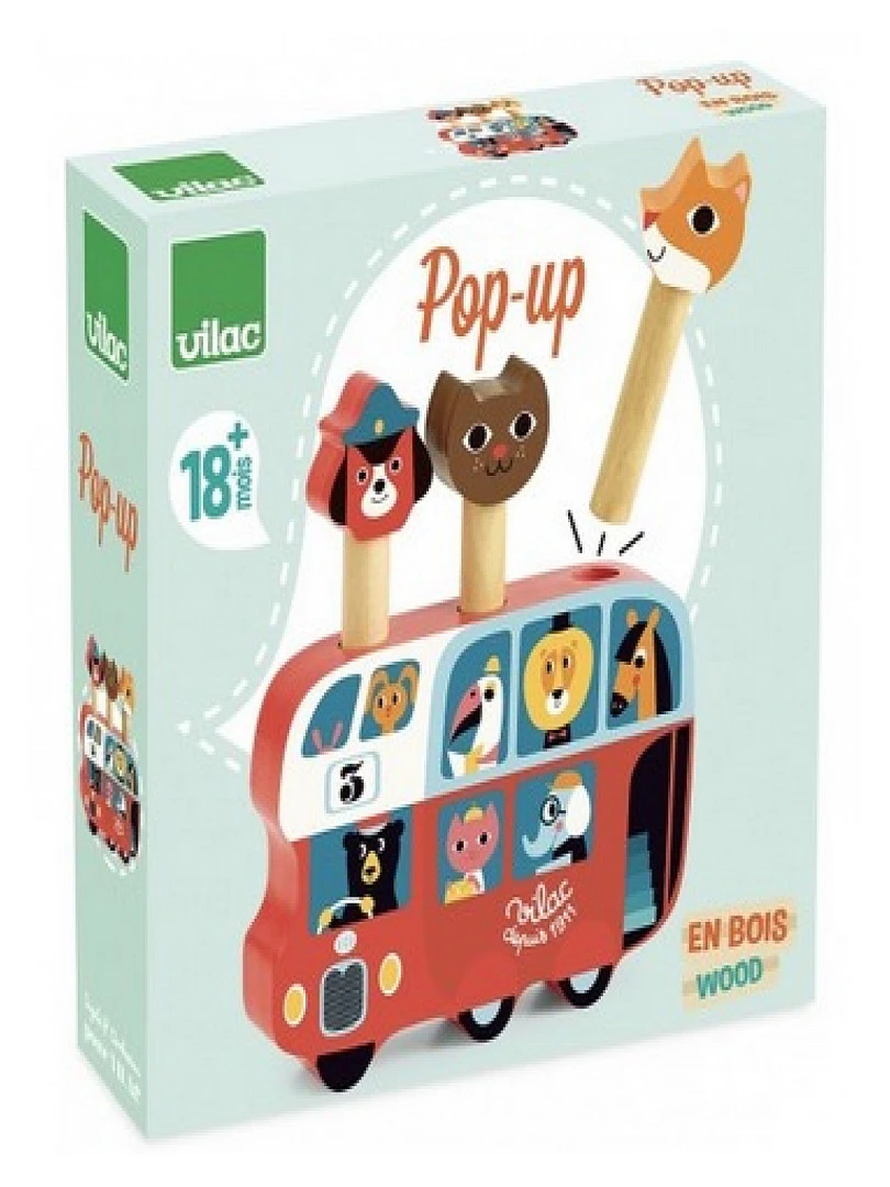 Pop up Autobus Par Ingela P. Arrhenius N/A