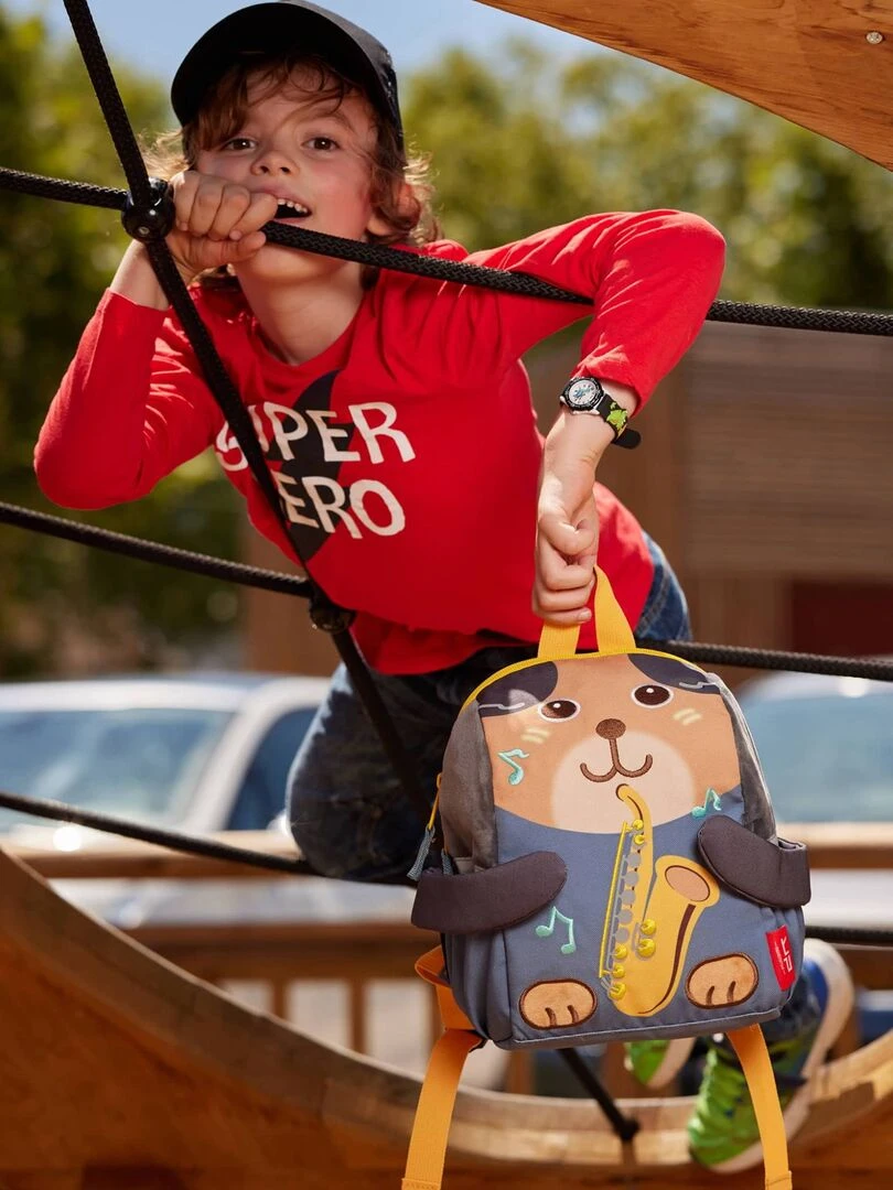 BODYPACK Sac Goûter recyclé ourson Multicolore