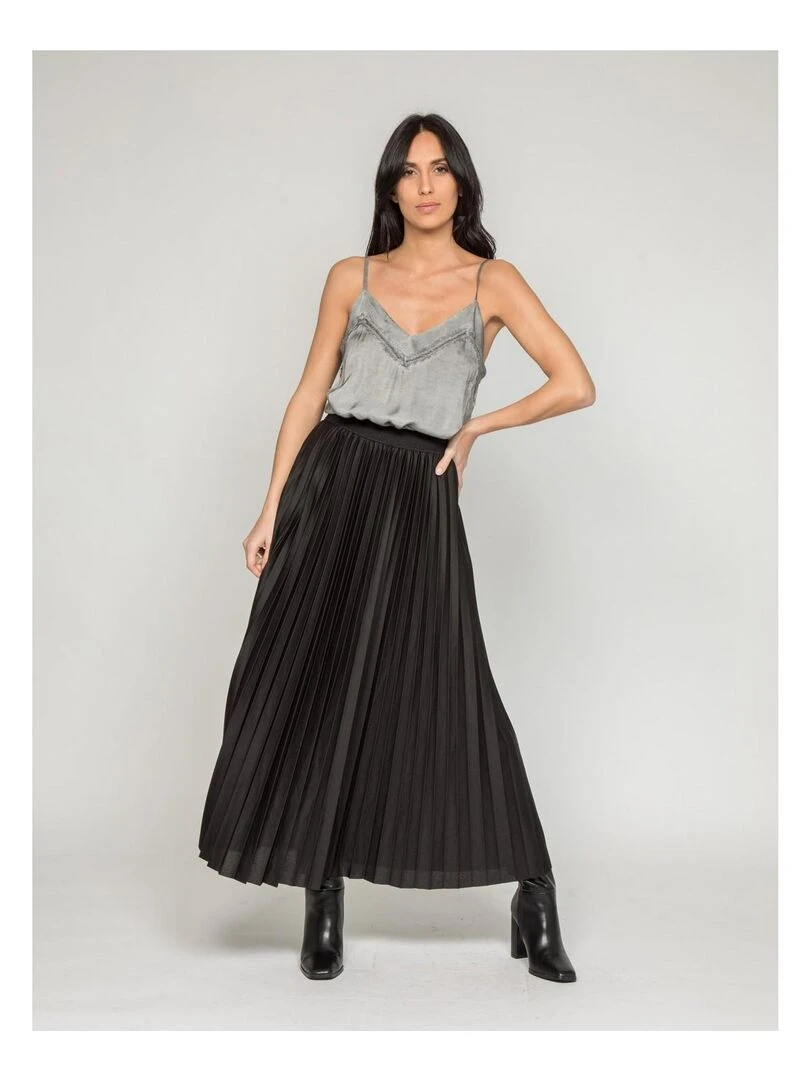 Caraco satin FIGARI   Gris