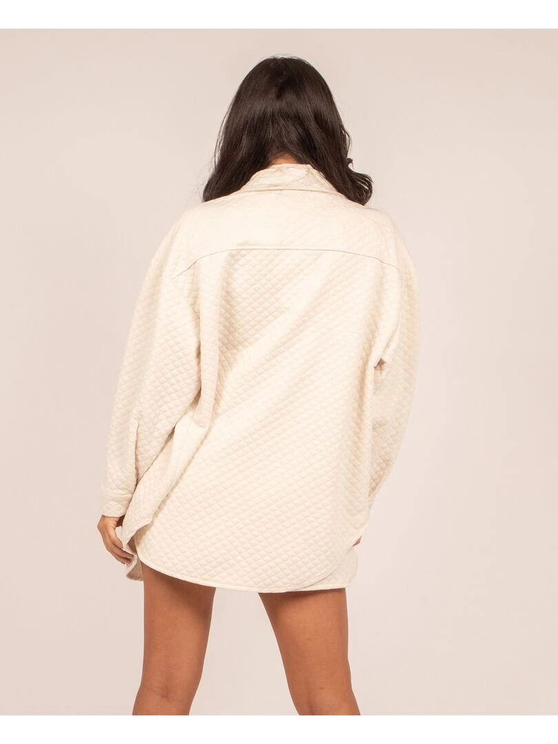 Surchemise USTONE Beige