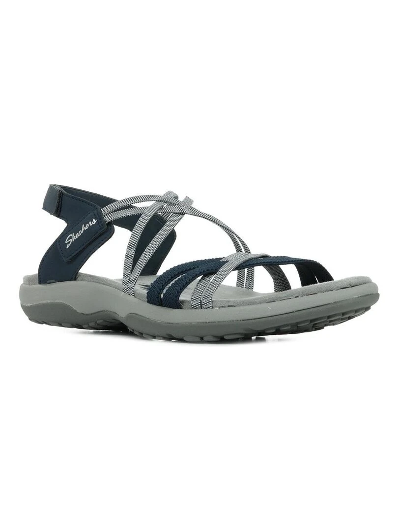 Sandales Skechers Reggae Slim Takes Two Bleu marine