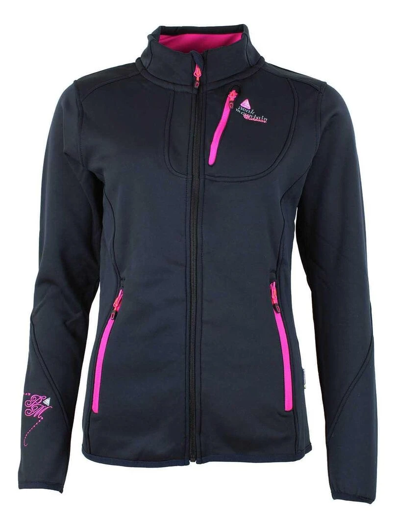 Blouson polarshell femme AYNUR Noir