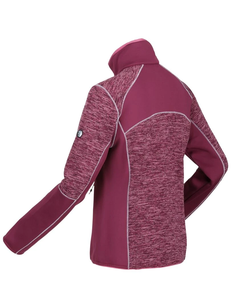 Regatta   Veste polaire LINDALLA   Rose foncé