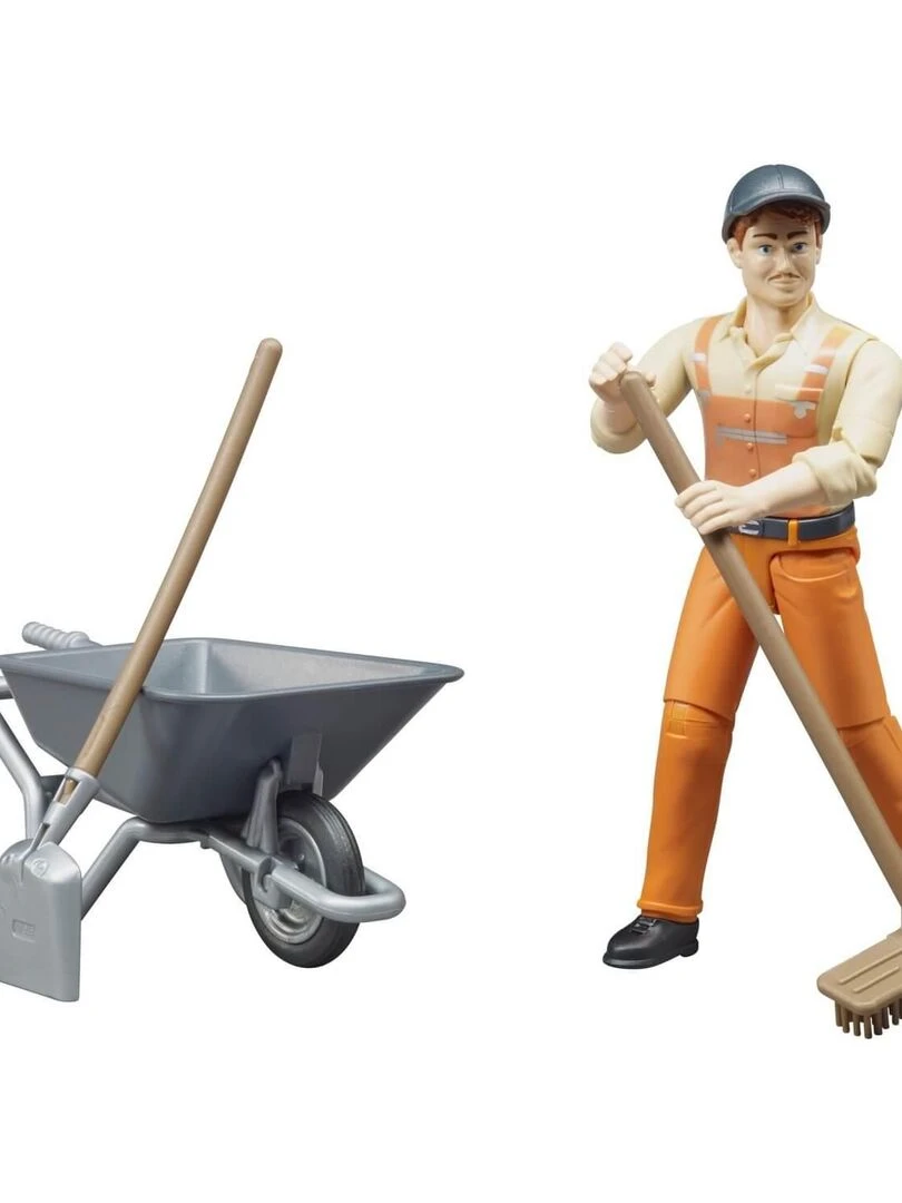 Travailleur communautaire avec accessoires   N/A