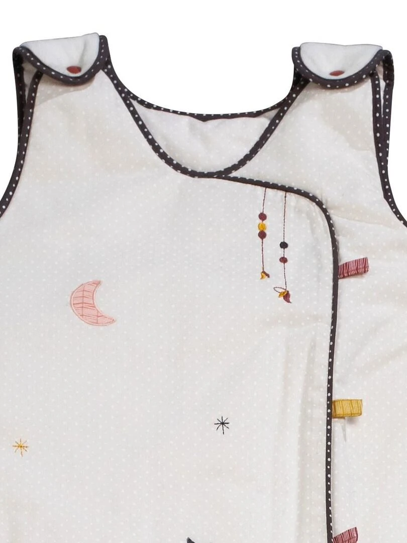 Gigoteuse bébé en coton   SAUTHON   Beige