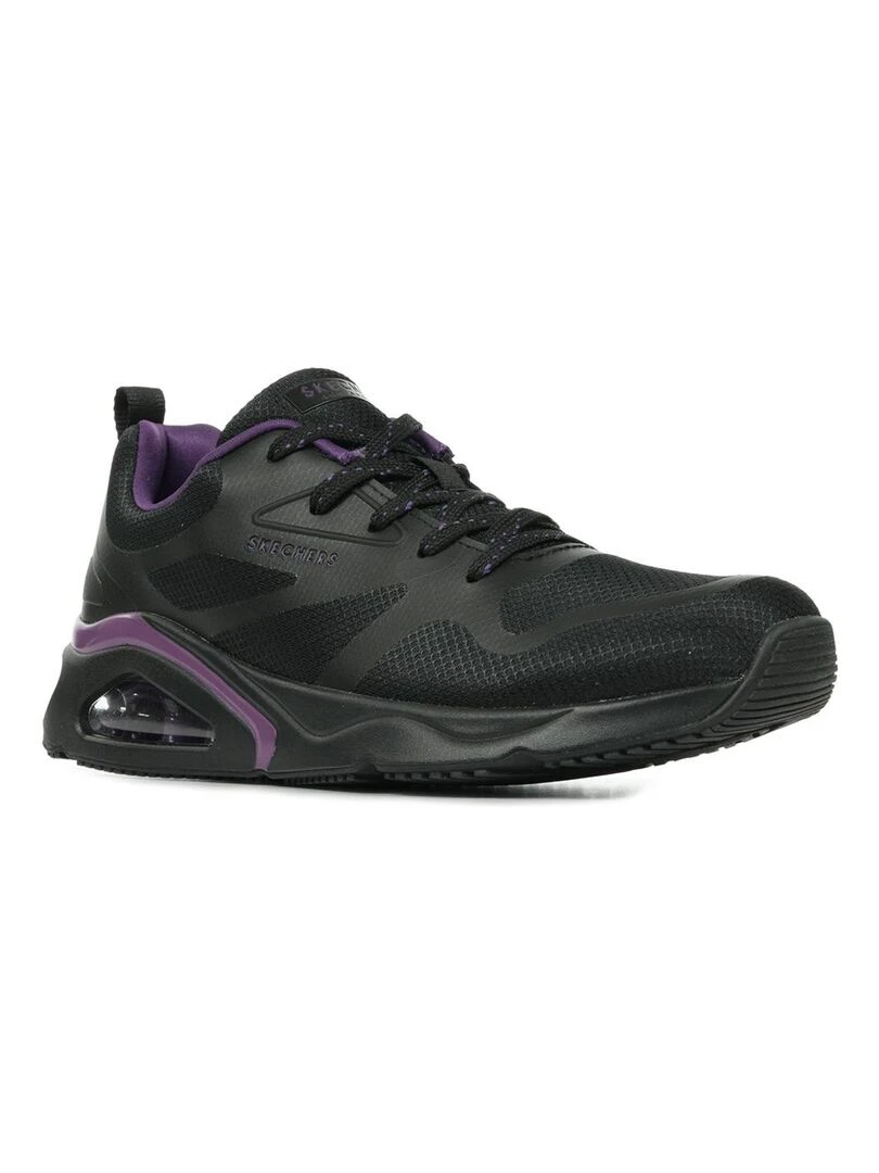 Baskets Skechers Tres Air Noir Violet