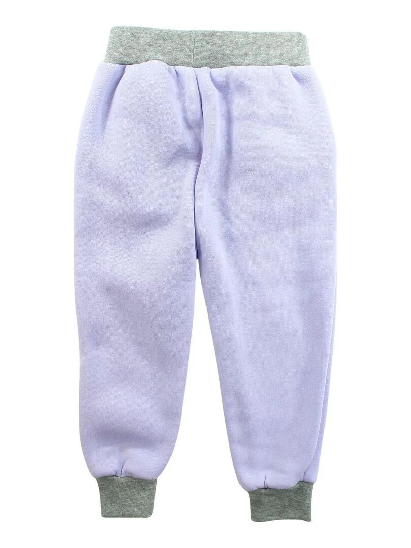 Disney Pantalon De Jogging fille imprimé La Reine Des Neiges Violet