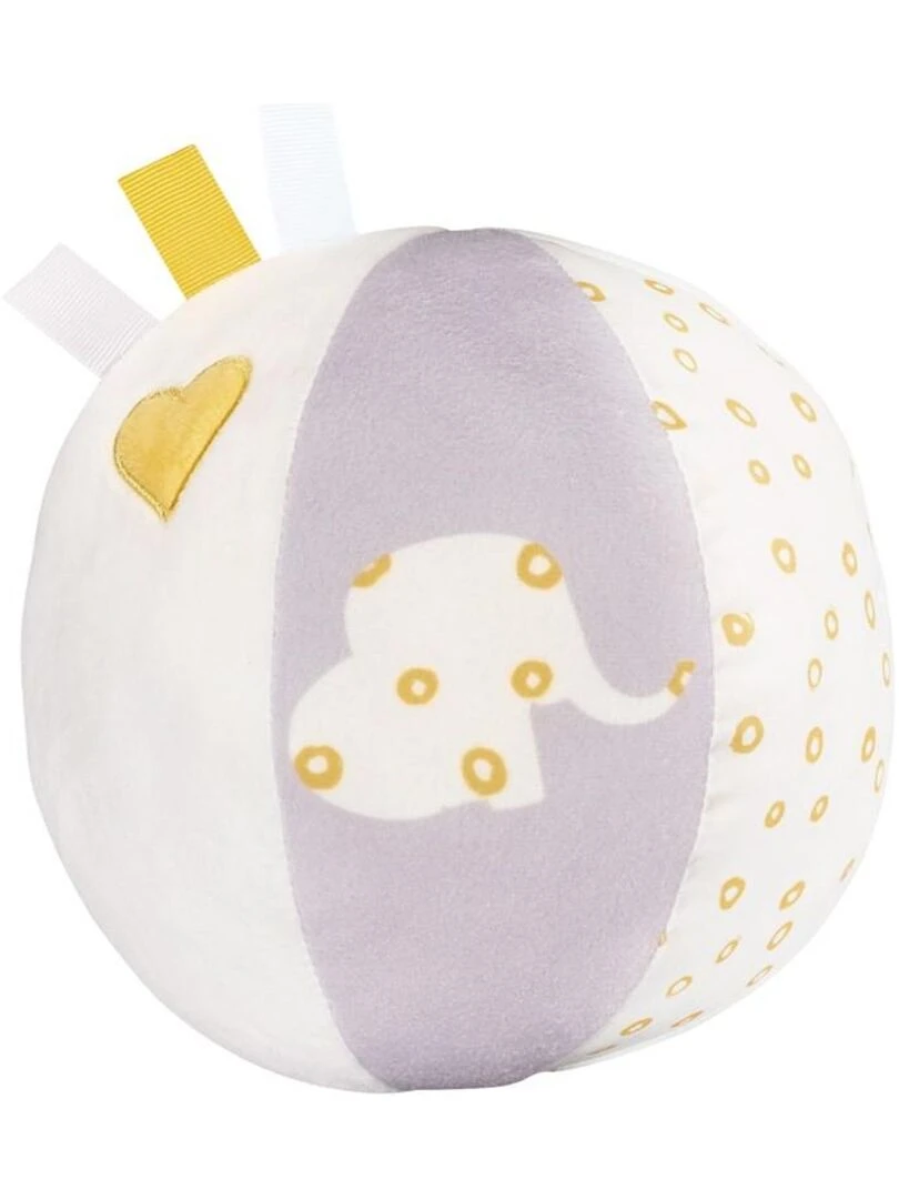 Balle d'activités en polyester Multicolore BABYPRICE Multicolore