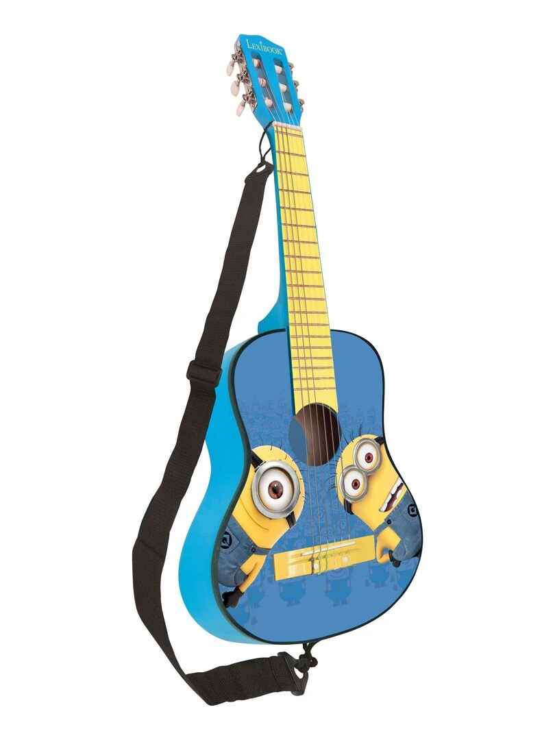 Guitare Acoustique Les Minions 78cm N/A