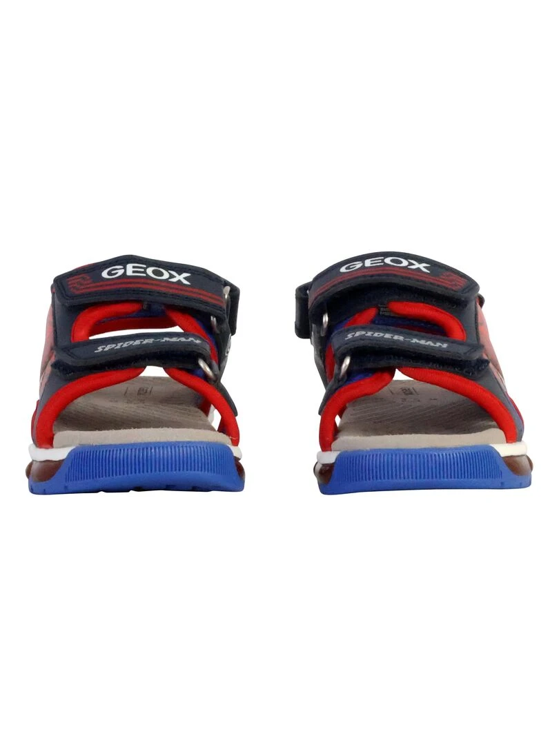 Sandales Cuir Enfant Geox Android   Bleu marine