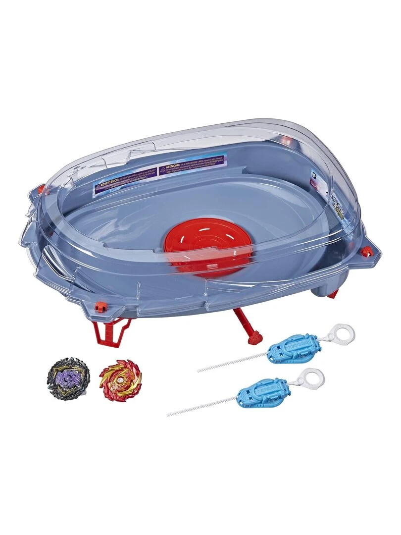 Beyblade Burst Surge Speedstorm Motor Strike Ensemble de combat   N/A