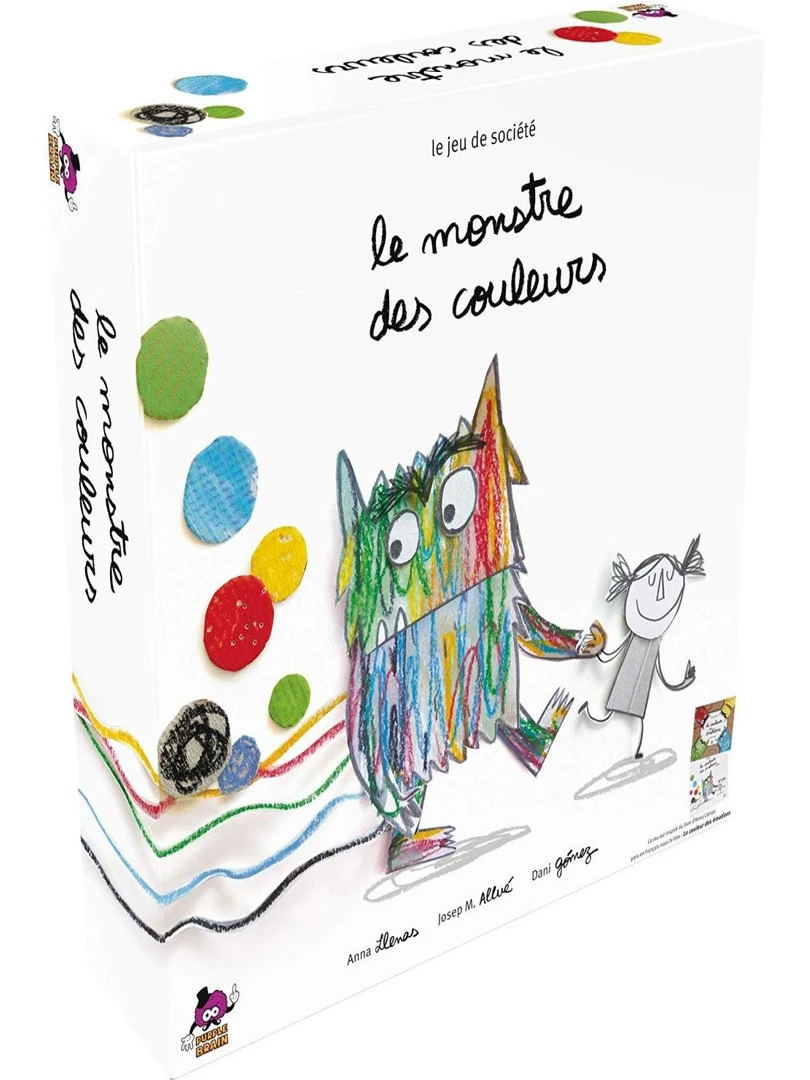 Le Monstre Des Couleurs Le Jeu Des Emotions N/A