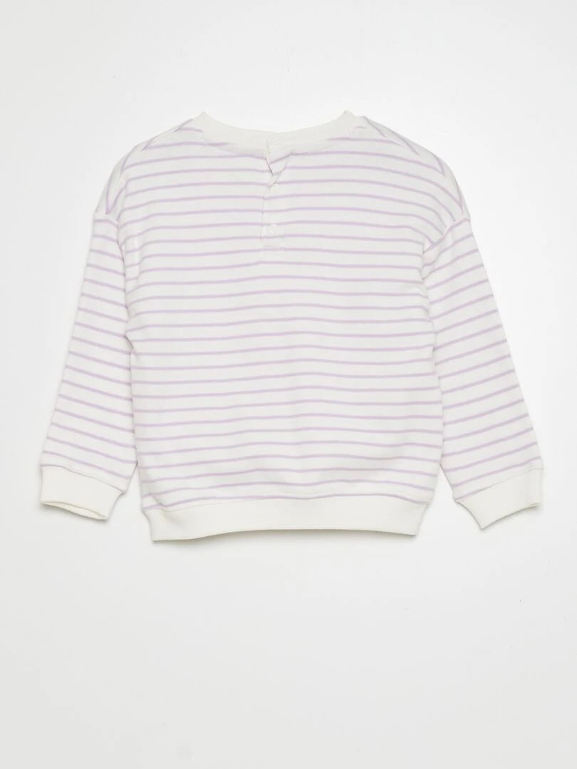 Ensemble de 'pyjama' 'Disney' sweat + pantalon   2 pièces   Blanc