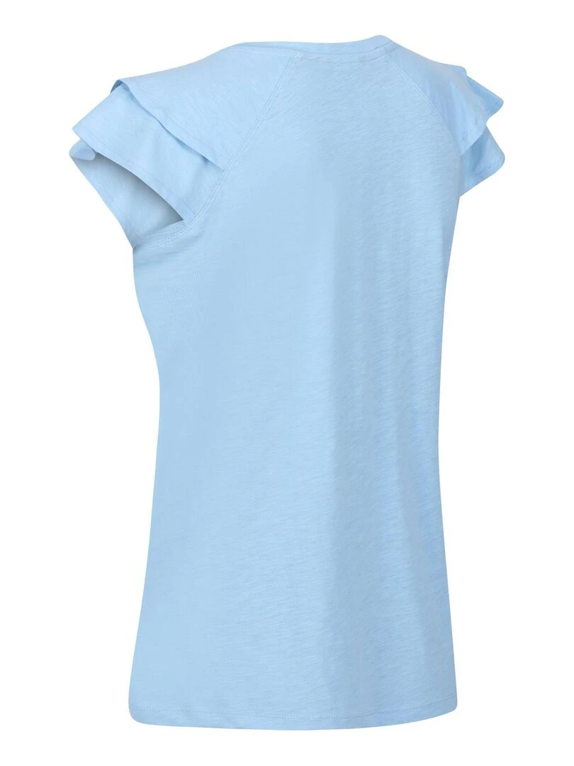 Regatta   T shirt FERRA   Bleu clair