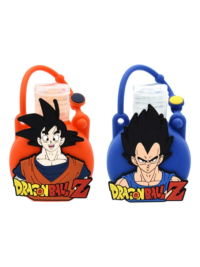 Dragon Ball Z Gel Mains Nettoyant et Parfumant 35 ml Lot de 2 N/A