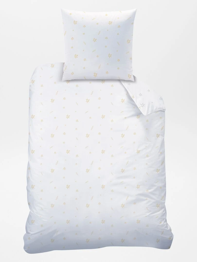 Parure de lit 'Harry Potter'   1 personne   blanc