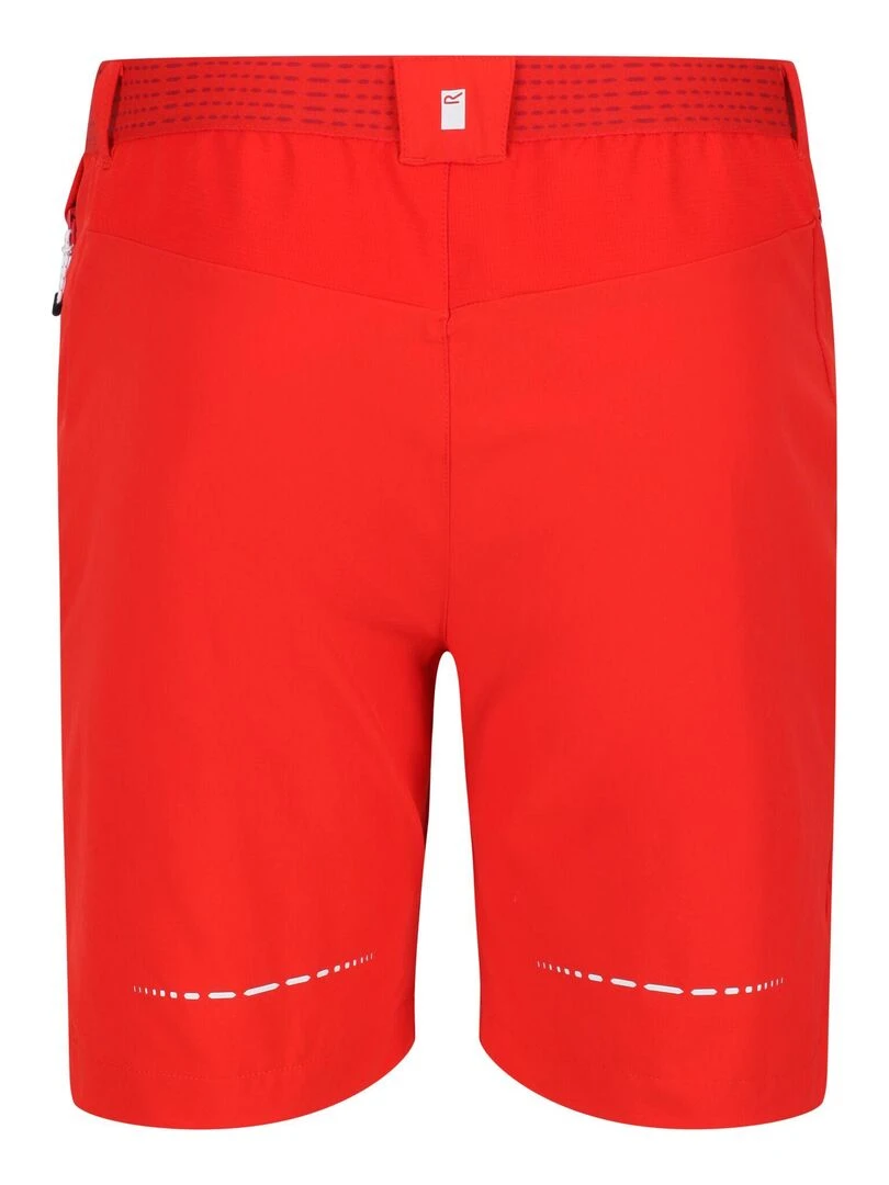 Regatta Short MOUNTAIN Rouge clair