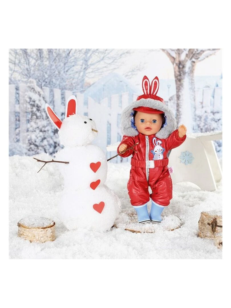 Baby born Jardin d'enfants Combinaison de neige 36 cm   N/A