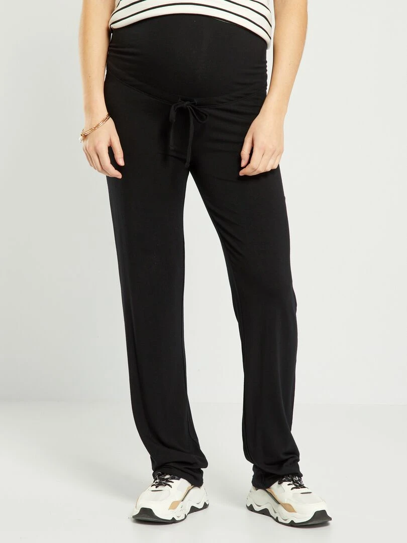 Pantalon de jogging grossesse Noir