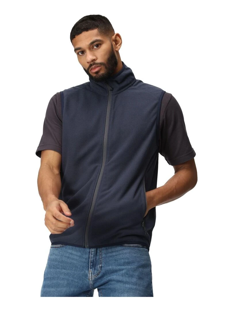 Regatta   Veste sans manches NAVIGATE   Bleu Gris anthracite