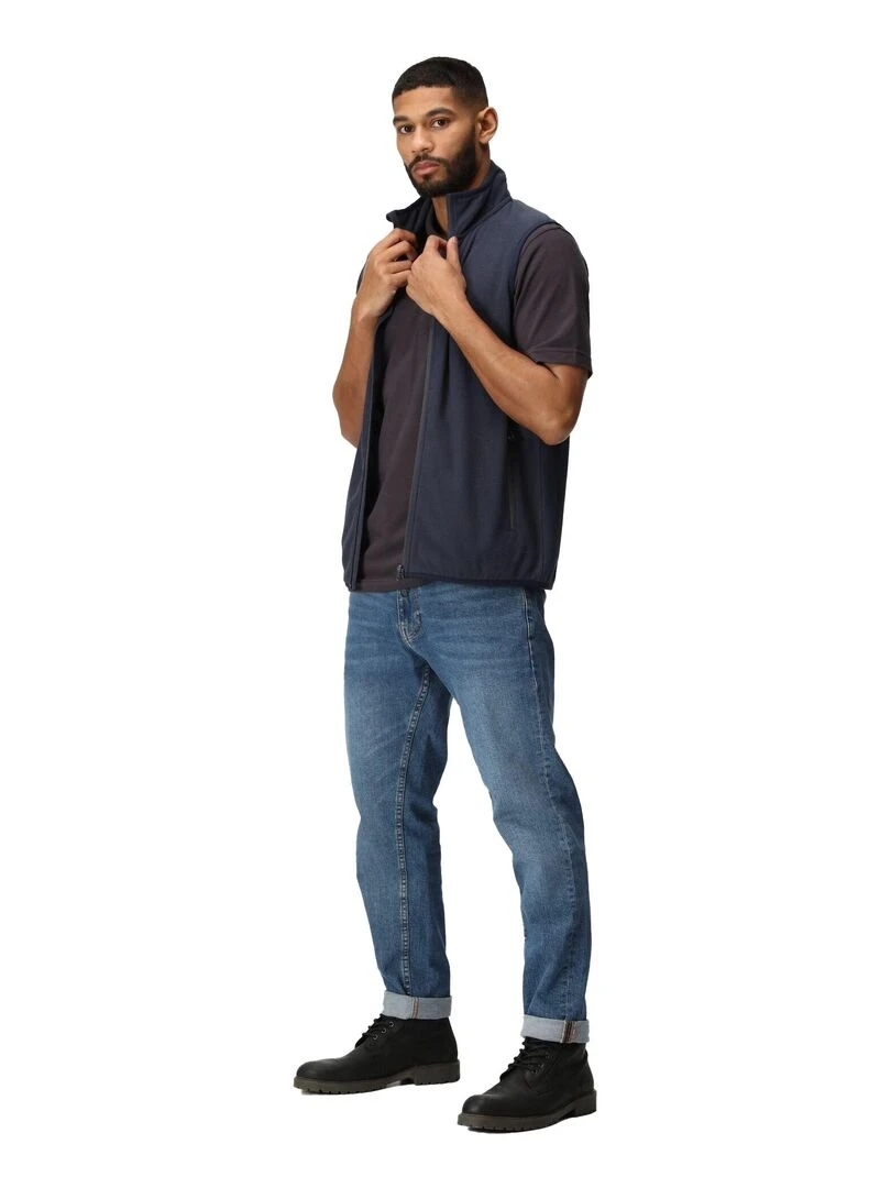 Regatta   Veste sans manches NAVIGATE   Bleu Gris anthracite