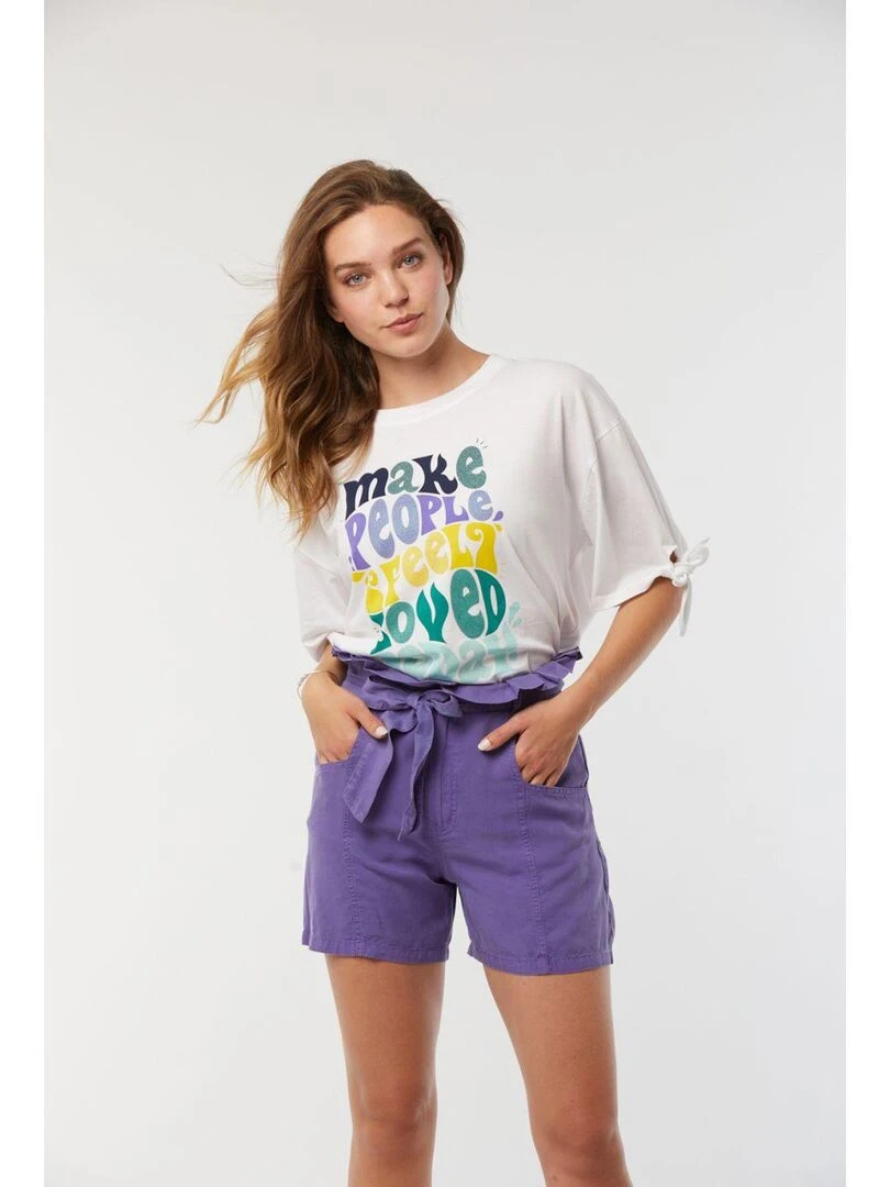 Lee Cooper Short lyocell regular NARIS Violet
