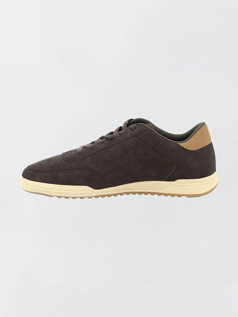 Baskets de ville 'Umbro' en daim   Marron