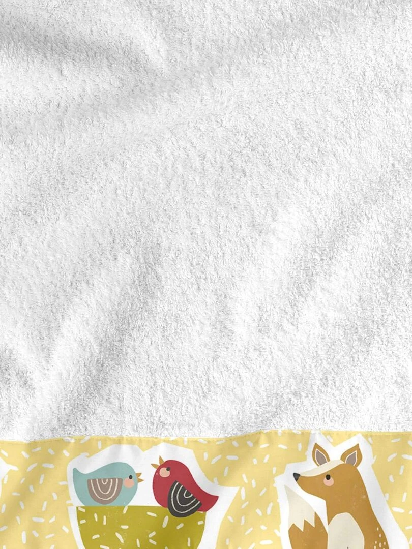Lot de serviettes Harvestwood "Happyfriday"   Blanc