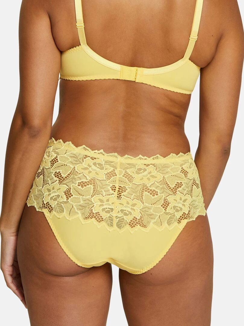 Culotte en dentelle Arum 'Sans Complexe'   JAUNE