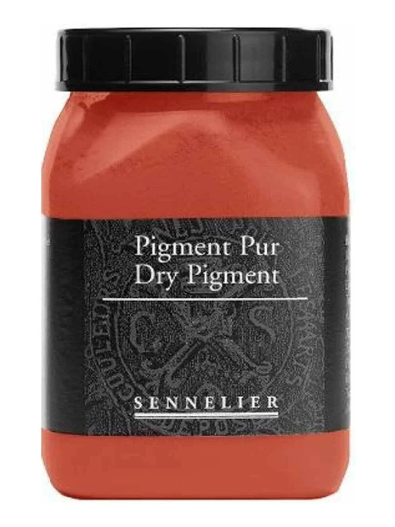 Pigment pour création de peinture   pot 90 g   Ocre rouge   N/A