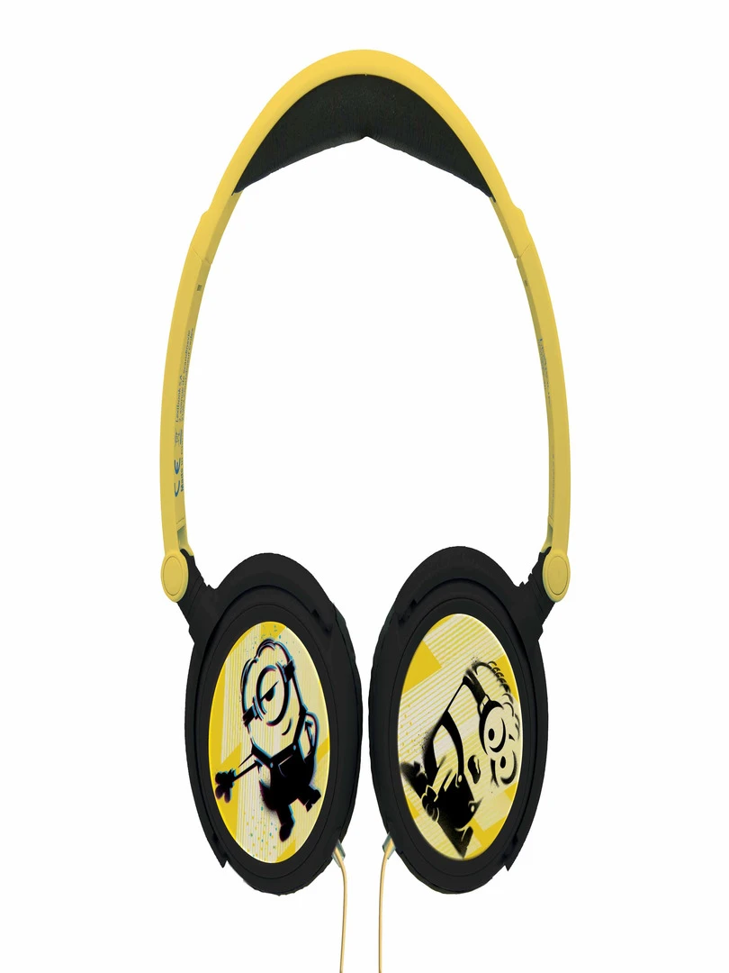 Casque Stéréo Filaire Pliable Les Minions   N/A