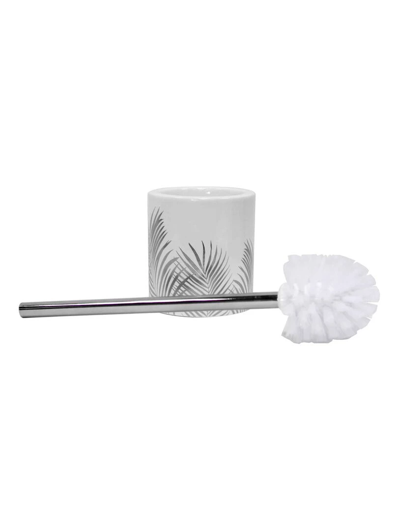 Brosse de toilette Orbella Blanc Argenté