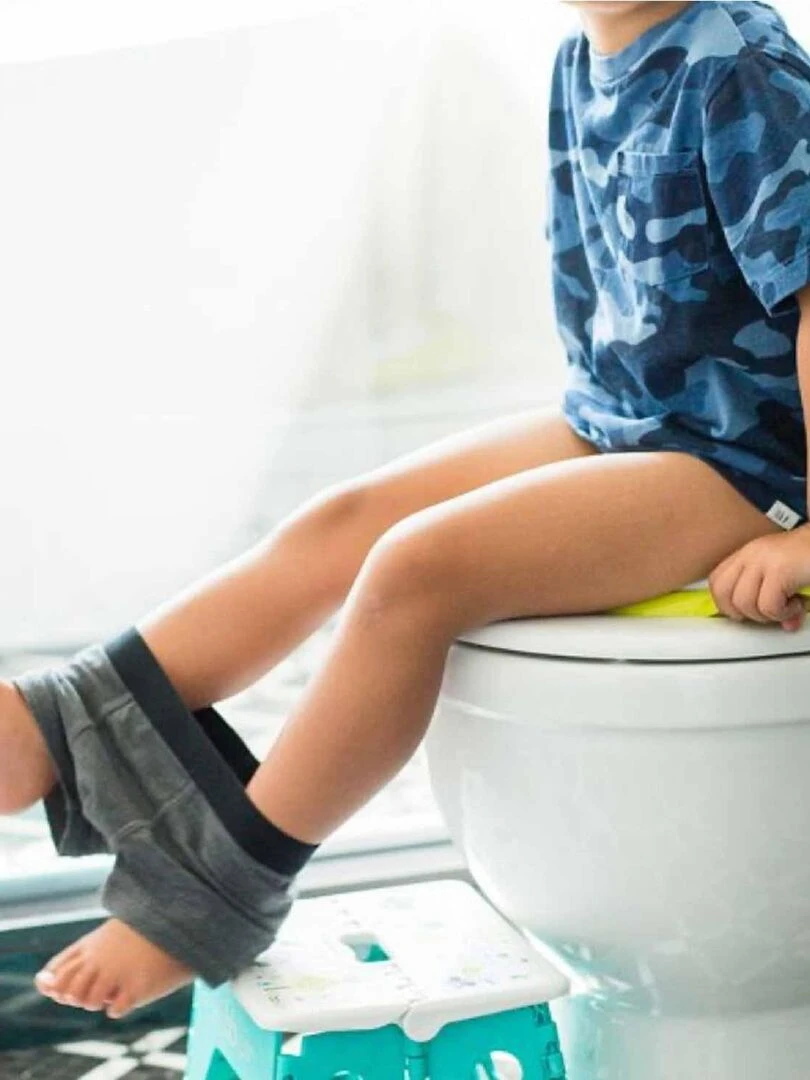 Siège de toilette pour l'apprentissage de la propreté Gris
